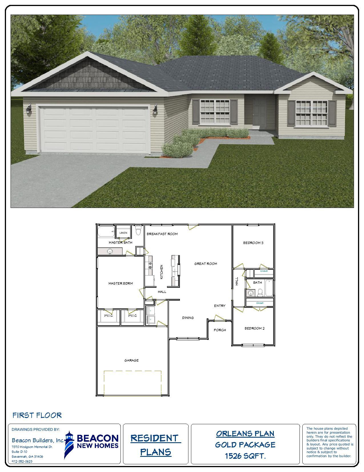 the orleans savannah ga home builders