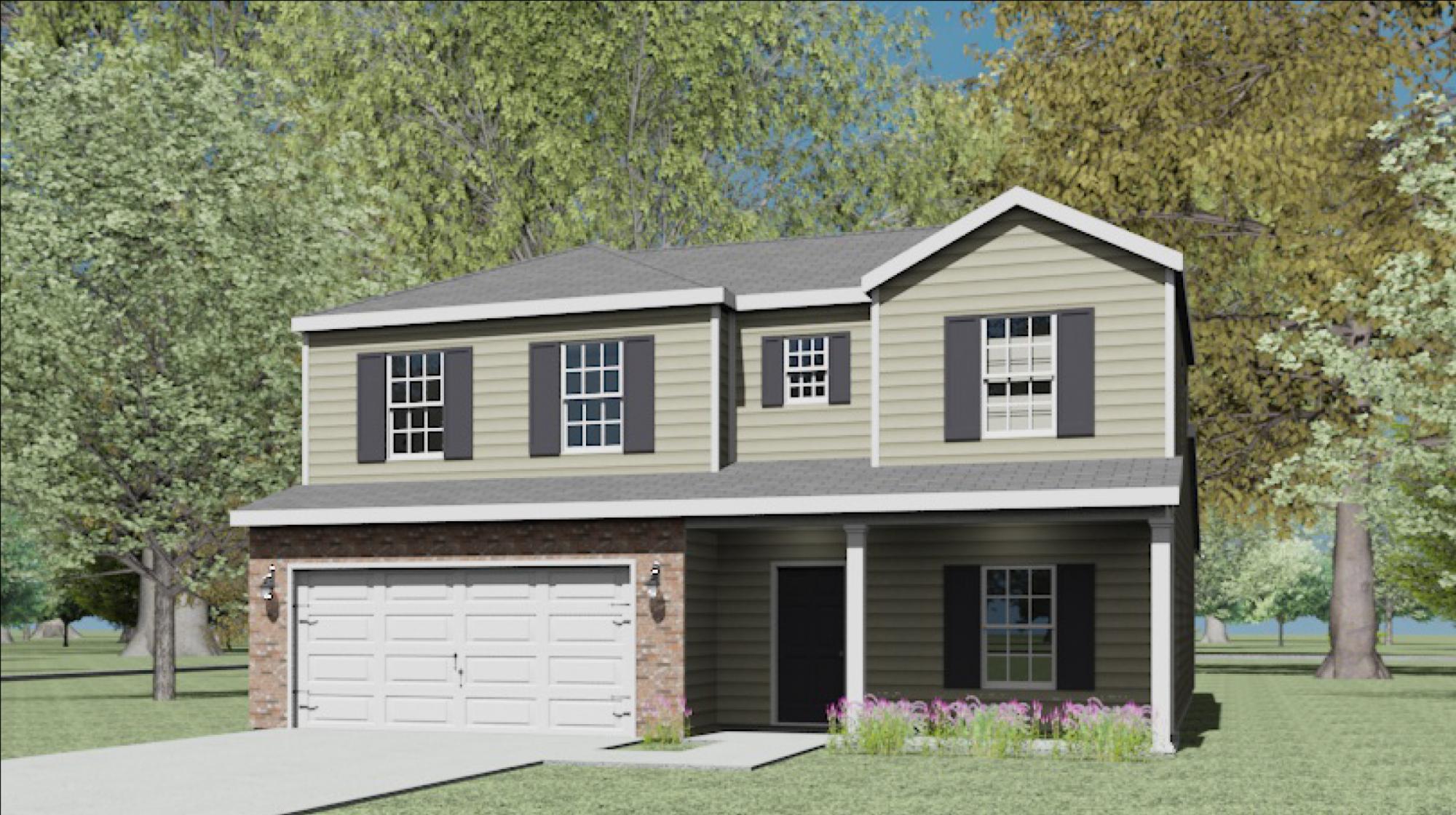 The Carter Savannah Ga Home Builders The Carter Savannah Ga Home Builders